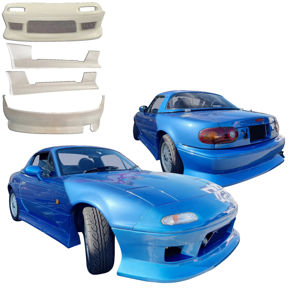 Modify your Mazda Miata 1990 with our Exterior/Complete Body Kits - 