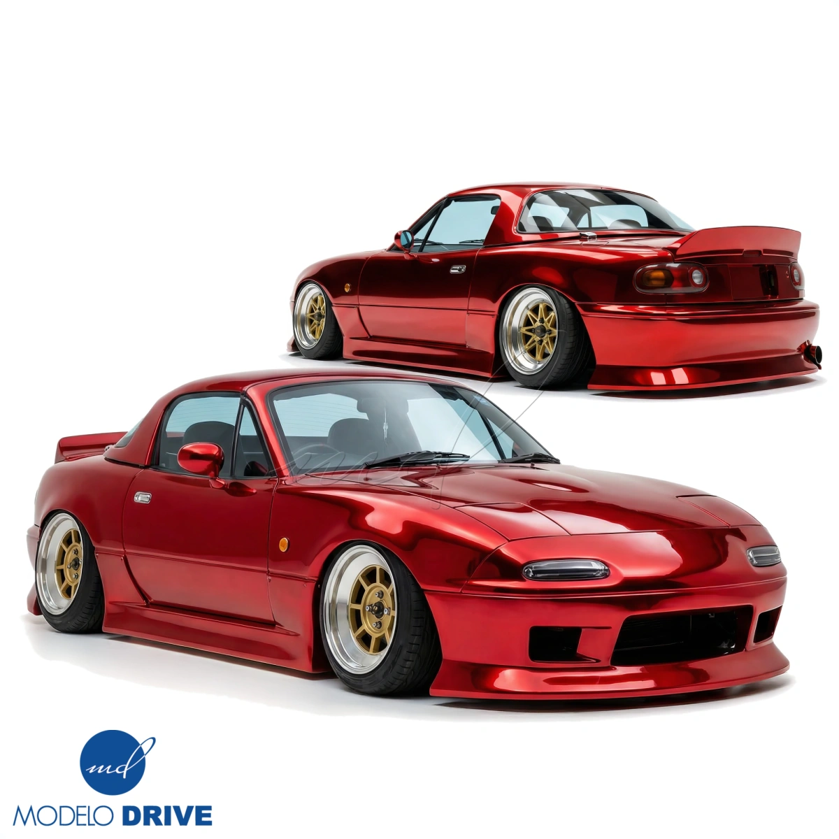 Modify your Mazda Miata 1990 with our Exterior/Complete Body Kits - 7