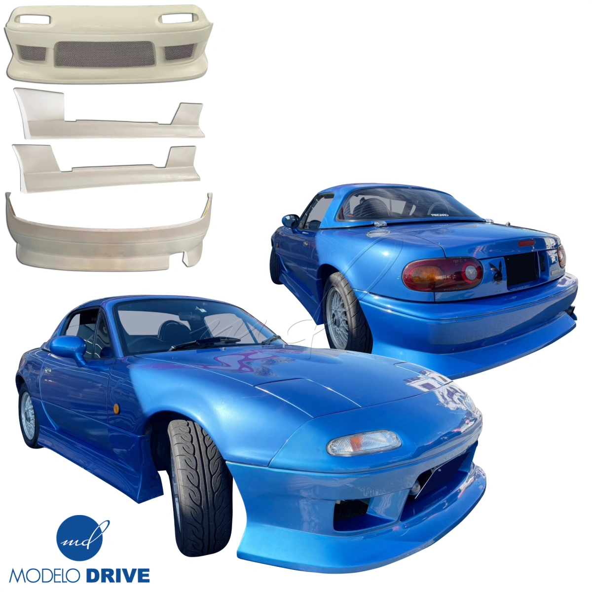 Modify your Mazda Miata 1990 with our Exterior/Complete Body Kits - 8