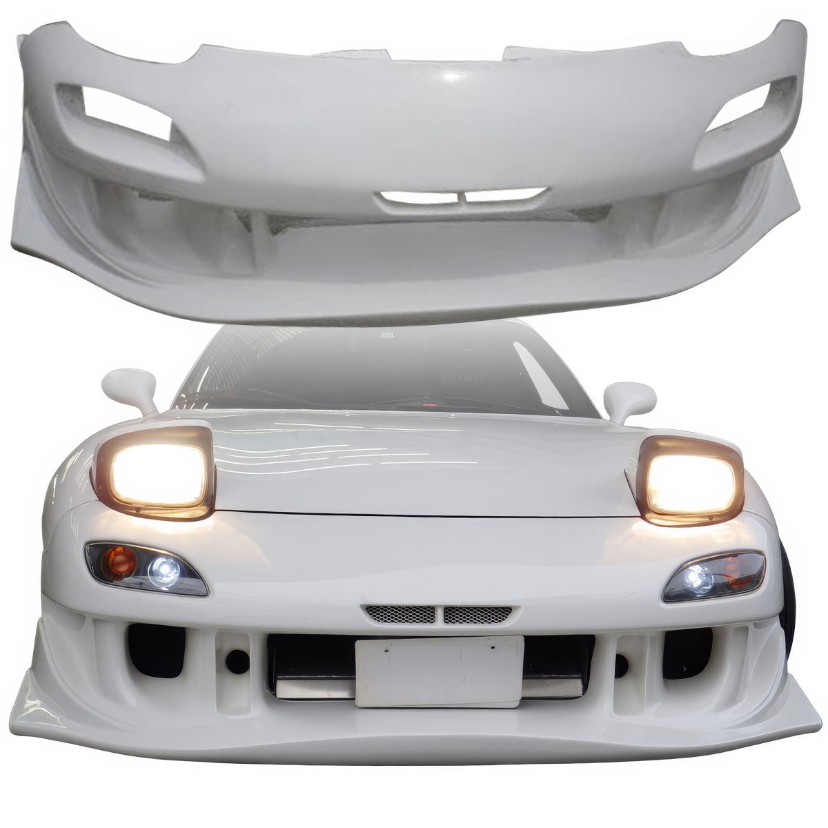 Modify your Mazda RX-7 1993 with our Exterior/Complete Body Kits - 