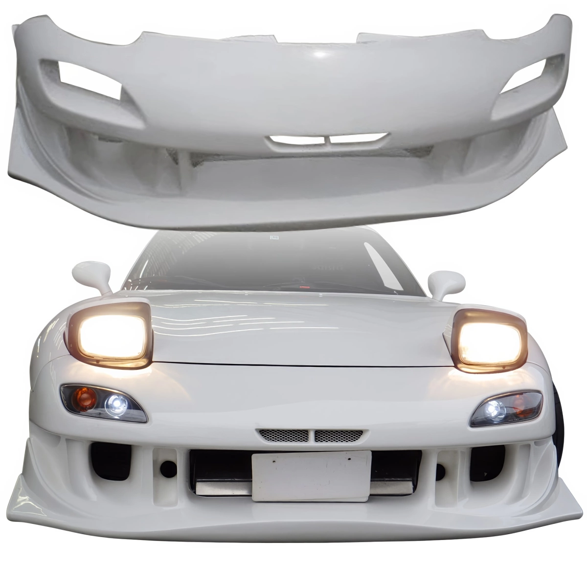 Modify your Mazda RX-7 1993 with our Exterior/Complete Body Kits - 1