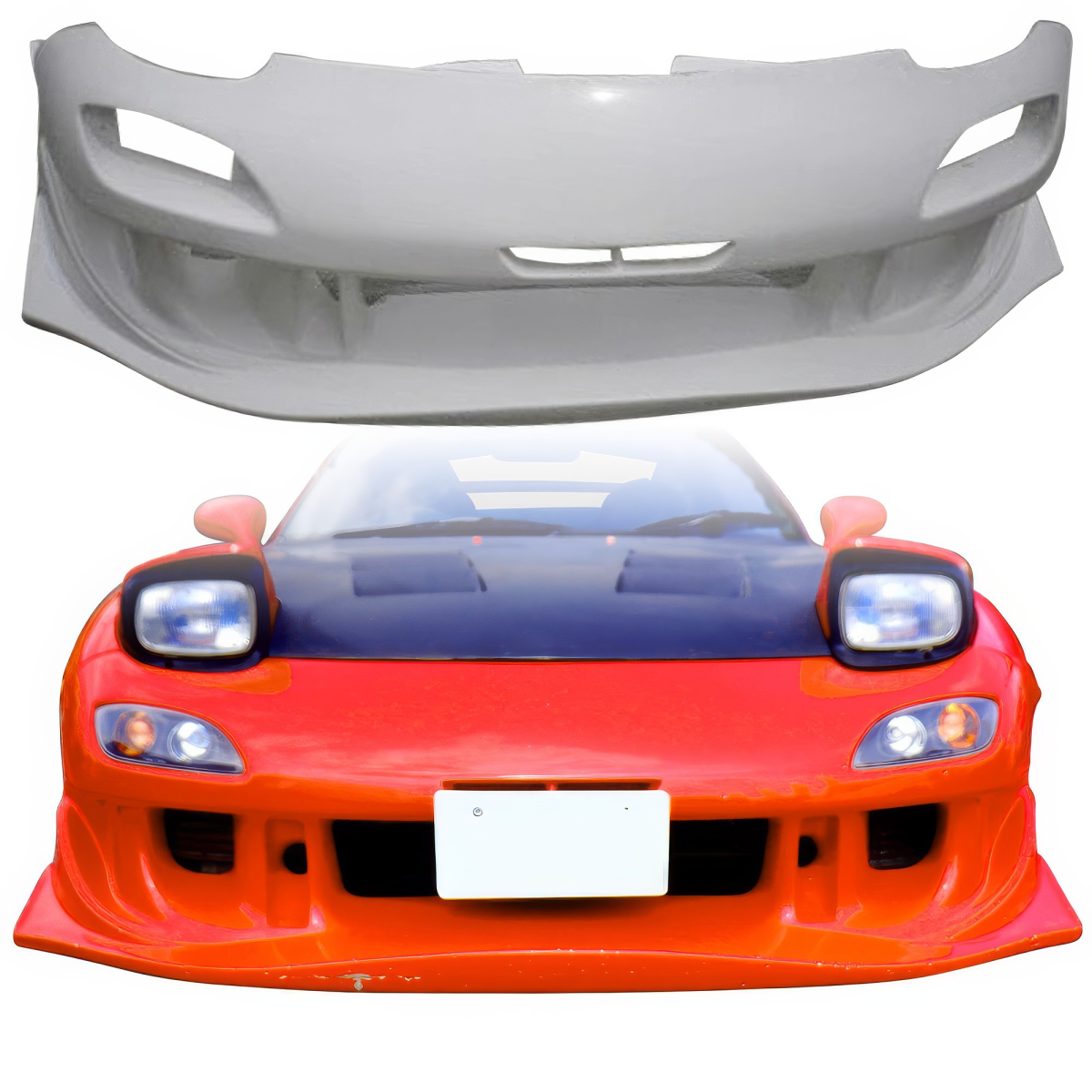 Modify your Mazda RX-7 1993 with our Exterior/Complete Body Kits - 