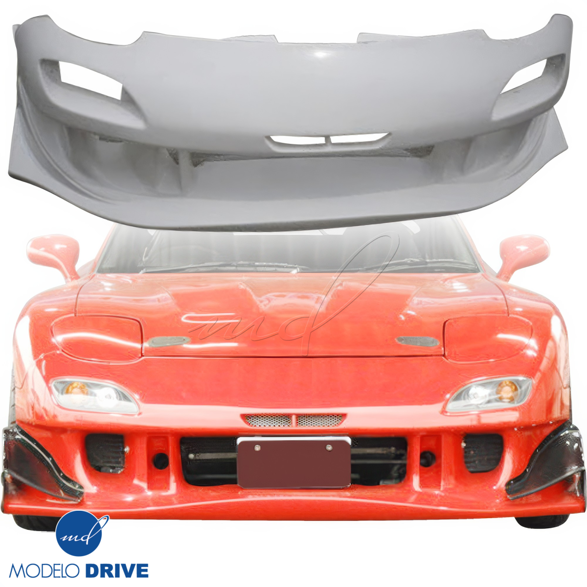 Modify your Mazda RX-7 1993 with our Exterior/Complete Body Kits - 