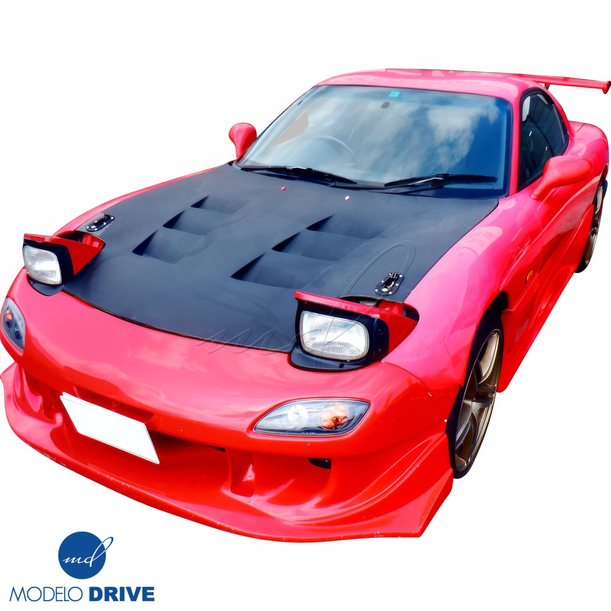 Modify your Mazda RX-7 1993 with our Exterior/Complete Body Kits - 23