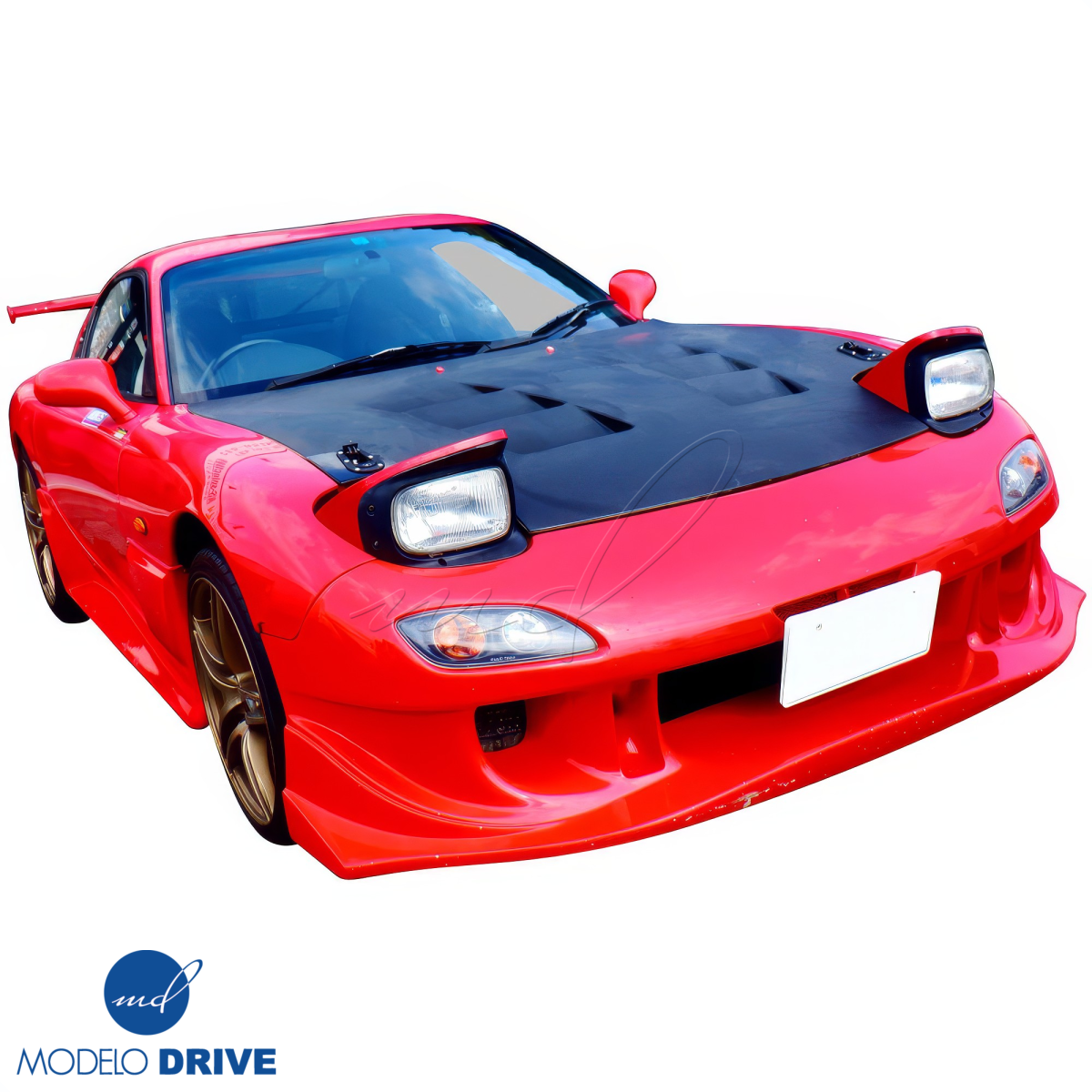 Modify your Mazda RX-7 1993 with our Exterior/Complete Body Kits - 