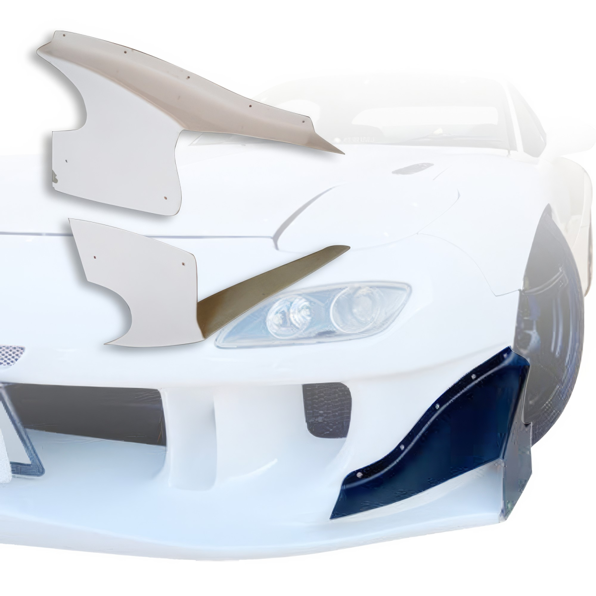 Modify your Mazda RX-7 1993 with our Exterior/Complete Body Kits - 