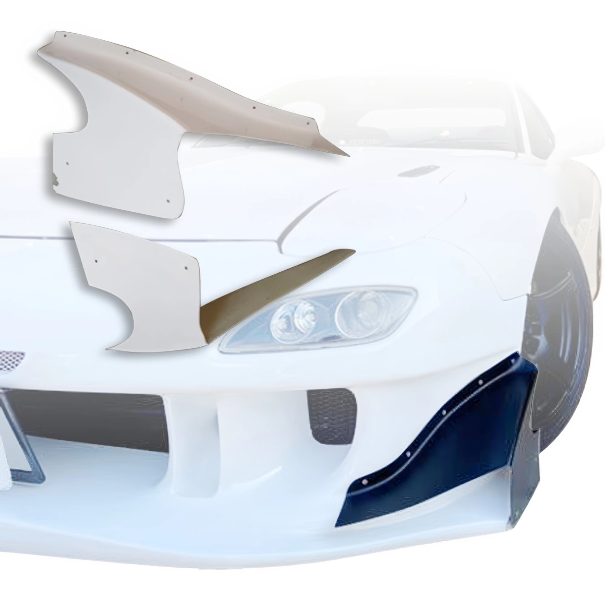 Modify your Mazda RX-7 1993 with our Exterior/Complete Body Kits - 1