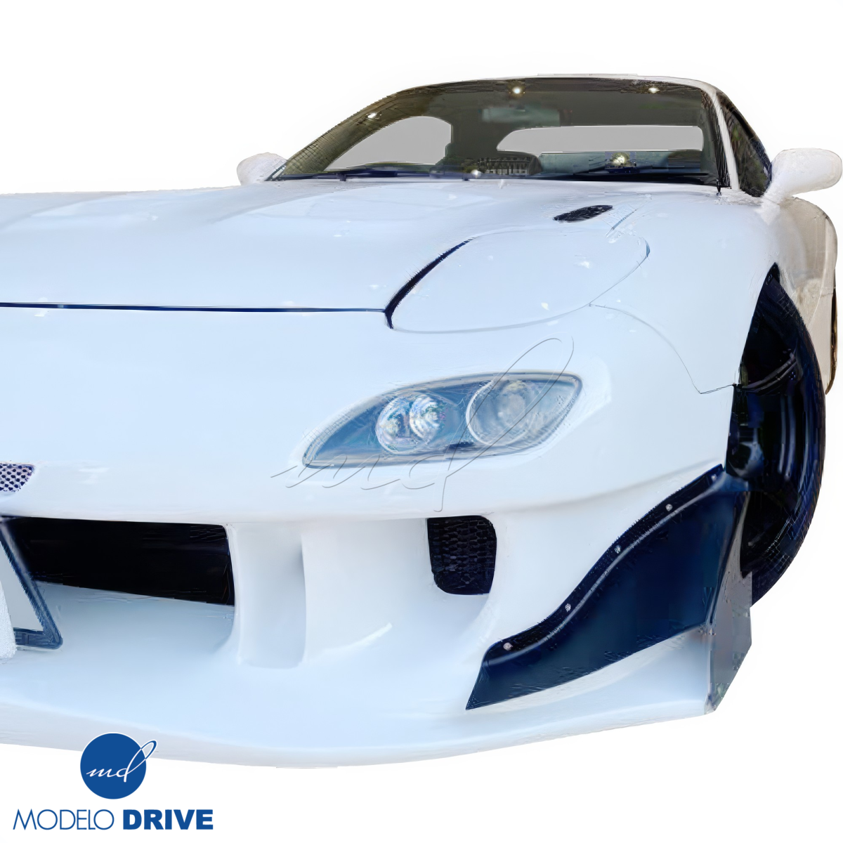 Modify your Mazda RX-7 1993 with our Exterior/Complete Body Kits - 