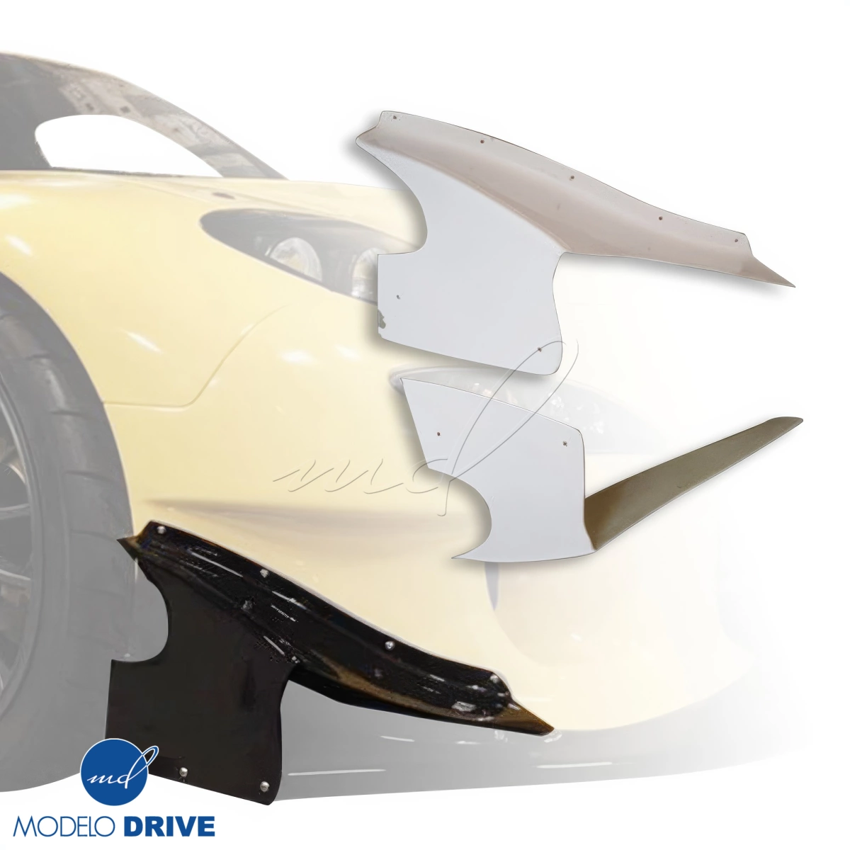 Modify your Mazda RX-7 1993 with our Exterior/Complete Body Kits - 16