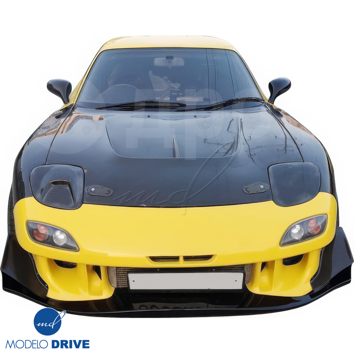 Modify your Mazda RX-7 1993 with our Exterior/Complete Body Kits - 