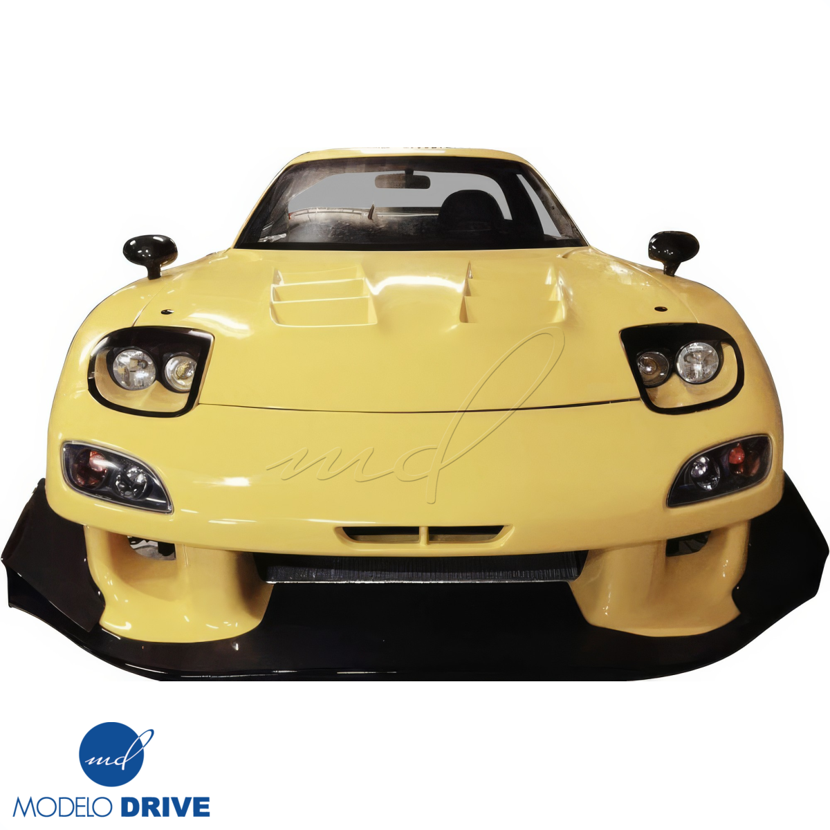 Modify your Mazda RX-7 1993 with our Exterior/Complete Body Kits - 