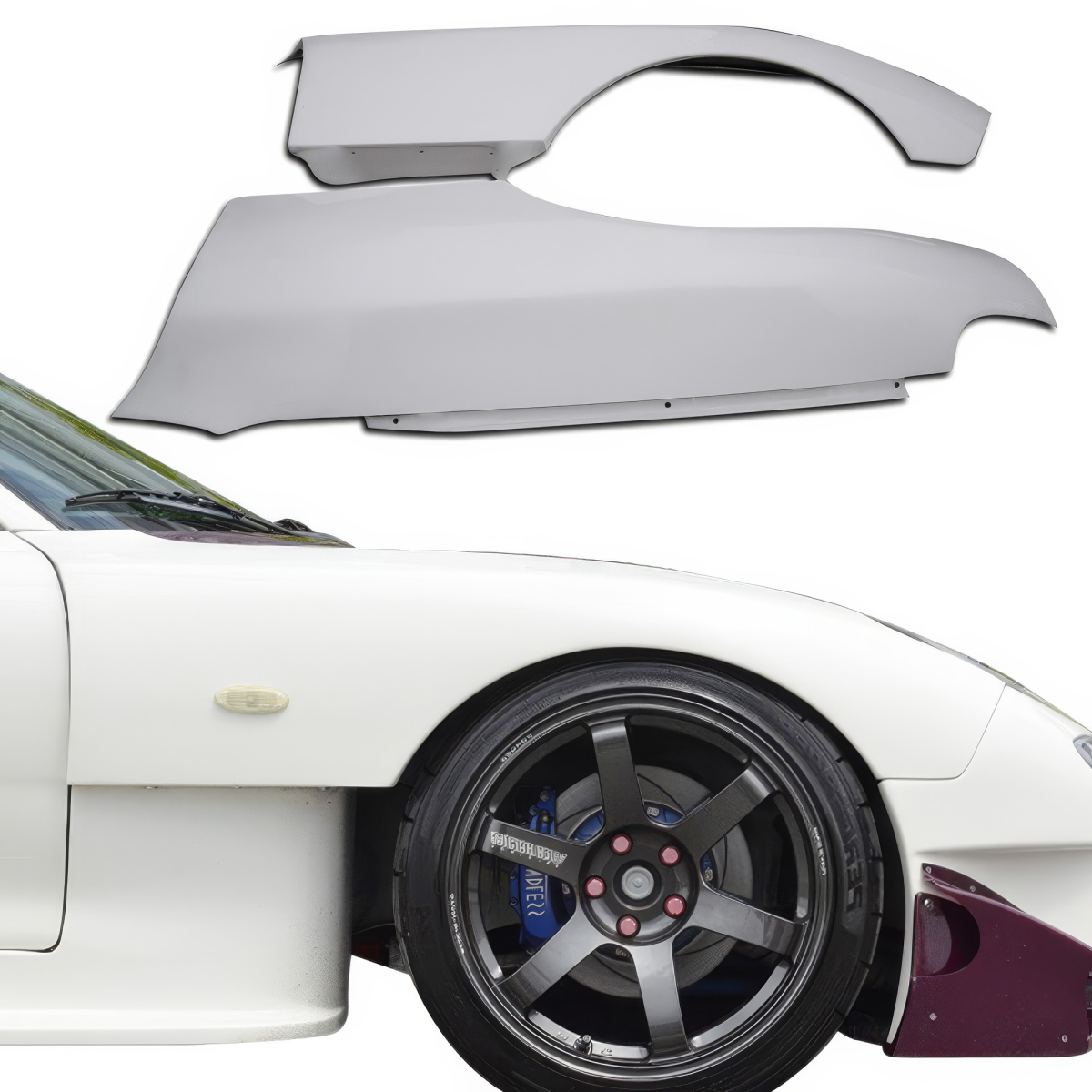 Modify your Mazda RX-7 1993 with our Exterior/Fenders - 