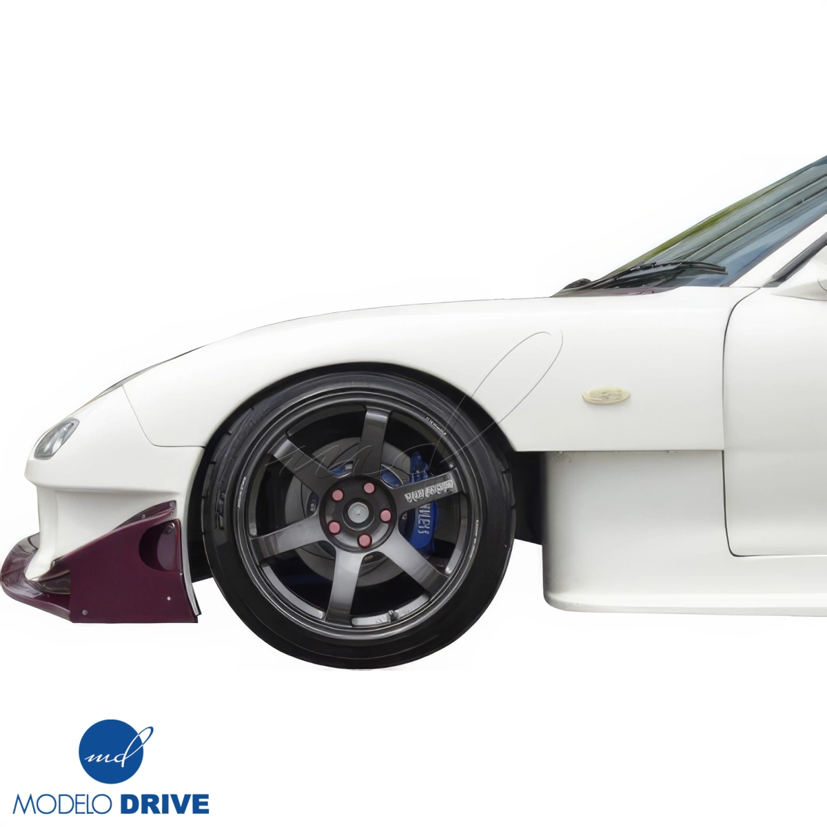 Modify your Mazda RX-7 1993 with our Exterior/Complete Body Kits - 5