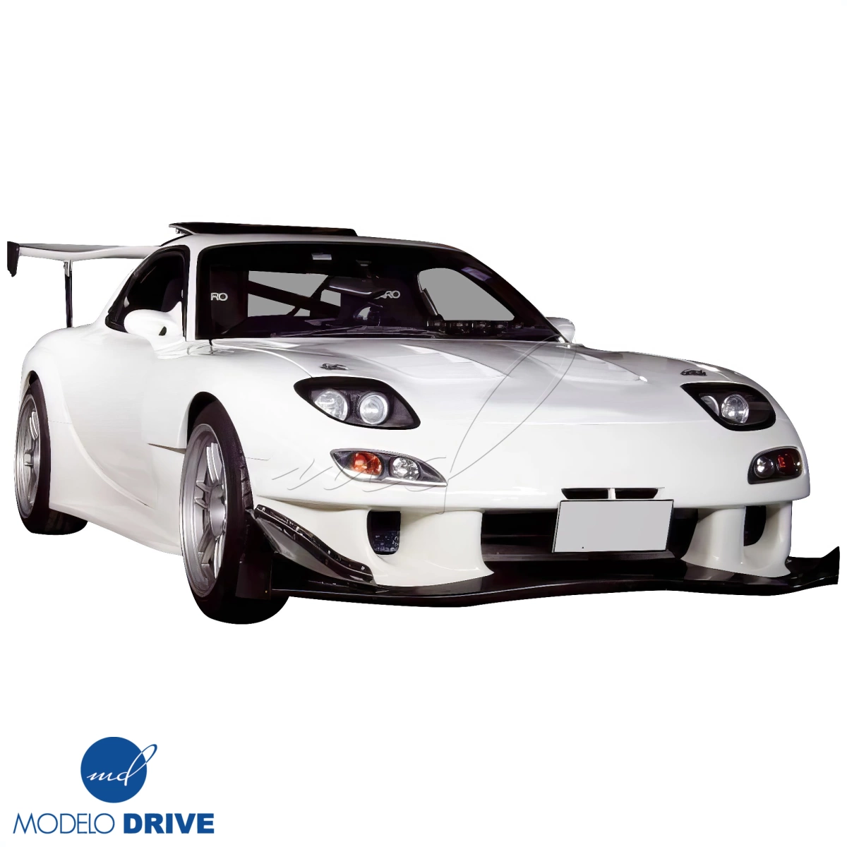 Modify your Mazda RX-7 1993 with our Exterior/Complete Body Kits - 6