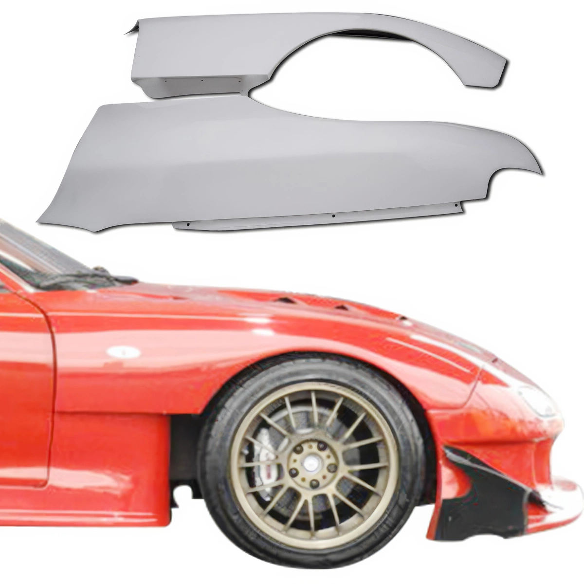Modify your Mazda RX-7 1993 with our Exterior/Complete Body Kits - 7