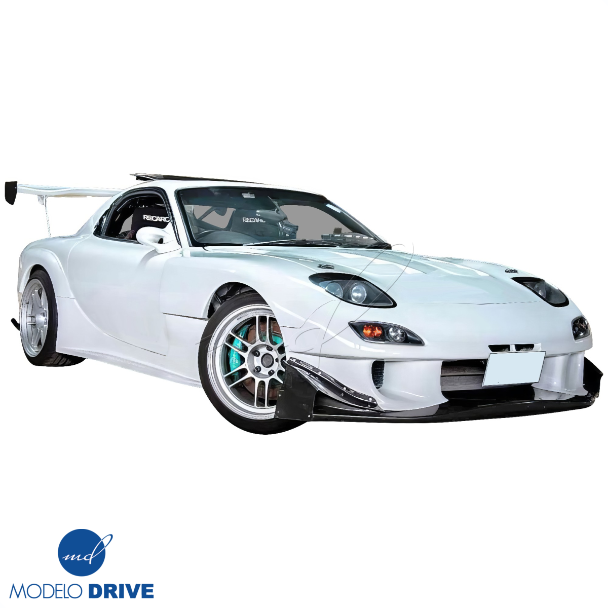 Modify your Mazda RX-7 1993 with our Exterior/Side Skirts - 