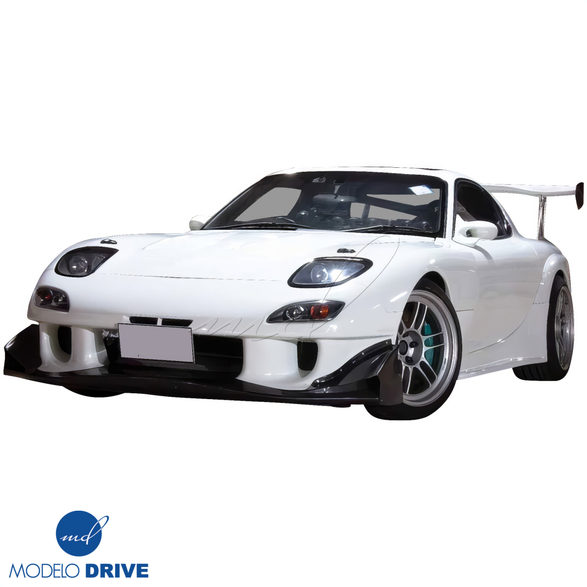 Modify your Mazda RX-7 1993 with our Exterior/Side Skirts - 