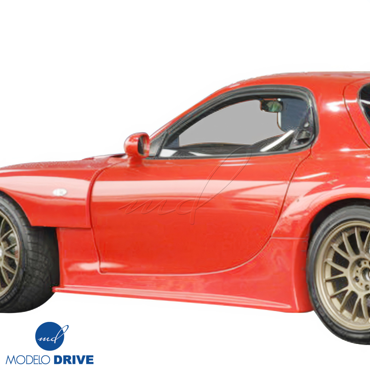 Modify your Mazda RX-7 1993 with our Exterior/Side Skirts - 