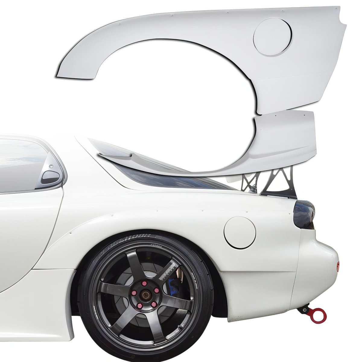 Modify your Mazda RX-7 1993 with our Exterior/Complete Body Kits - 