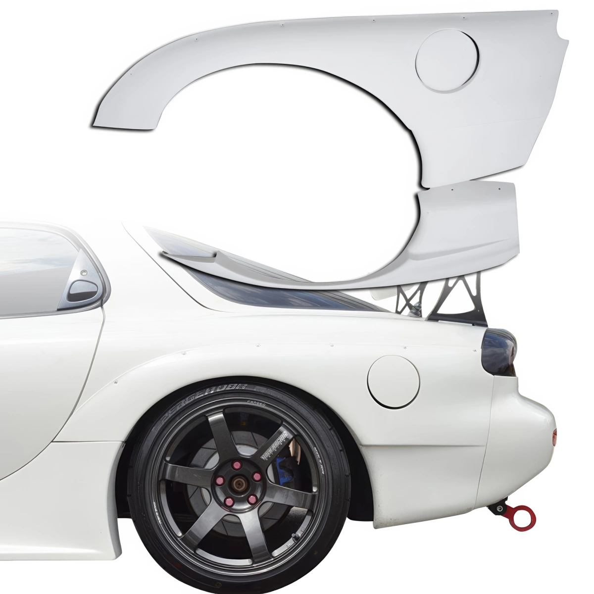 Modify your Mazda RX-7 1993 with our Exterior/Complete Body Kits - 1
