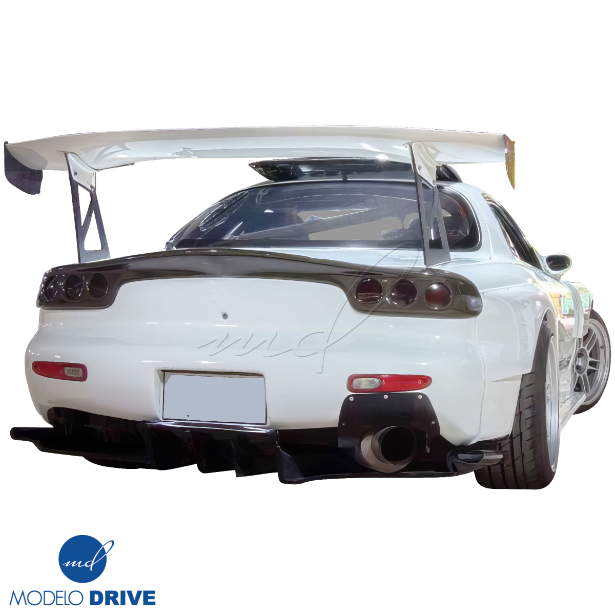 Modify your Mazda RX-7 1993 with our Exterior/Complete Body Kits - 