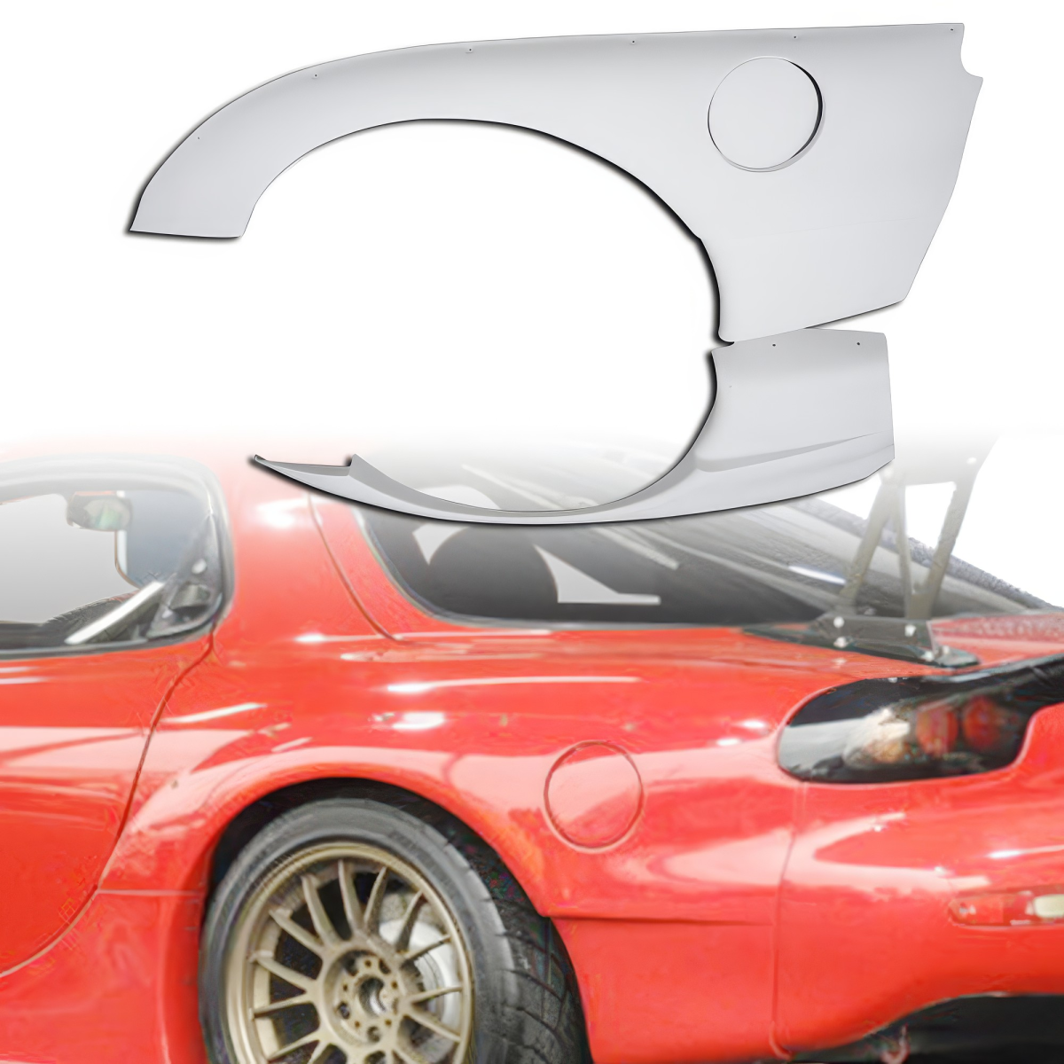 Modify your Mazda RX-7 1993 with our Exterior/Complete Body Kits - 