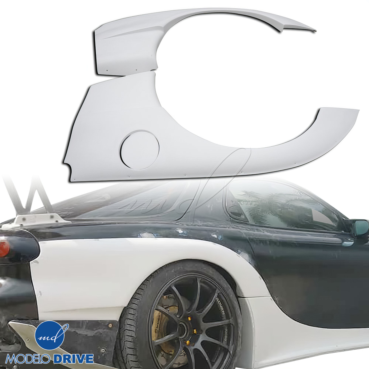 Modify your Mazda RX-7 1993 with our Exterior/Complete Body Kits - 