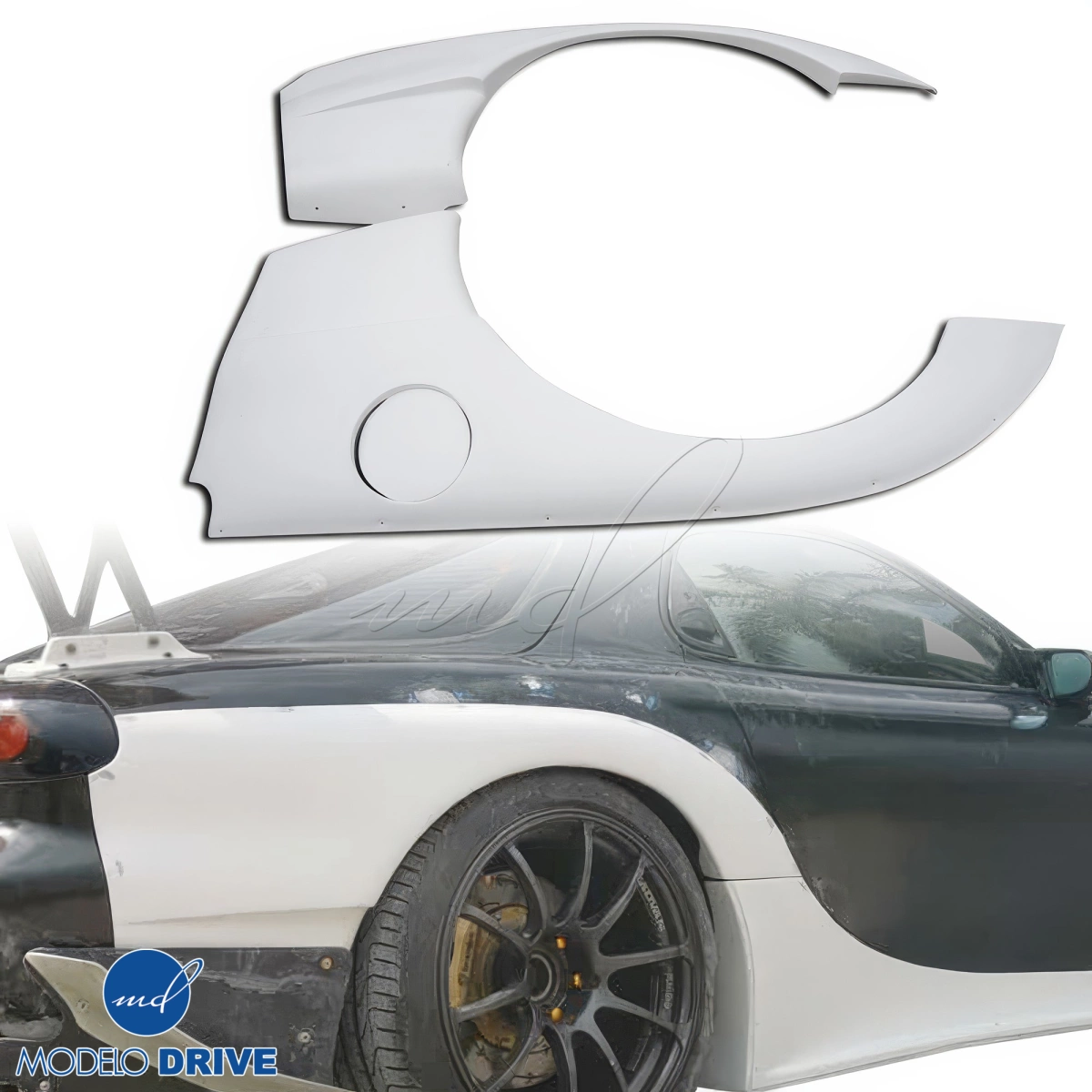 Modify your Mazda RX-7 1993 with our Exterior/Complete Body Kits - 18