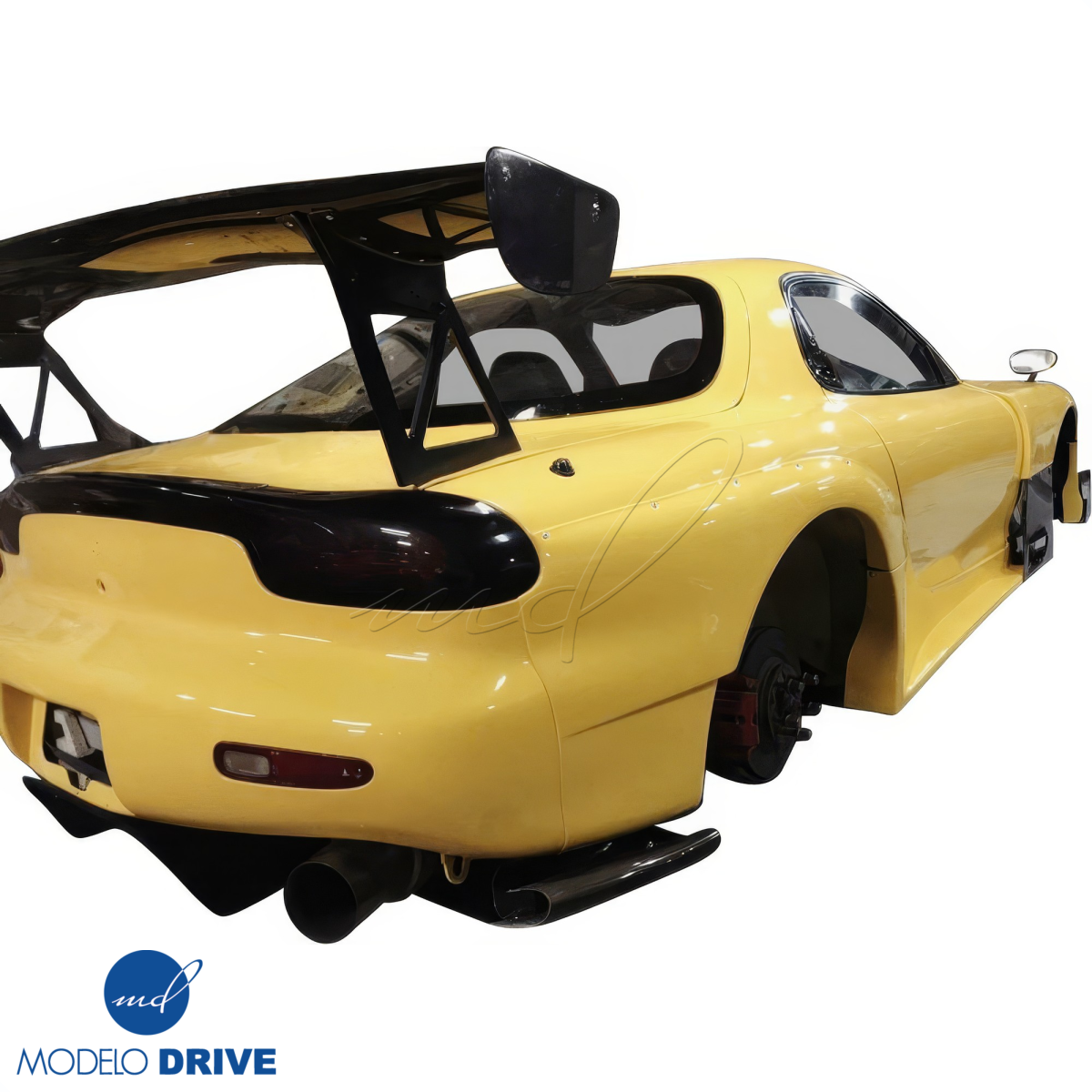 Modify your Mazda RX-7 1993 with our Exterior/Complete Body Kits - 