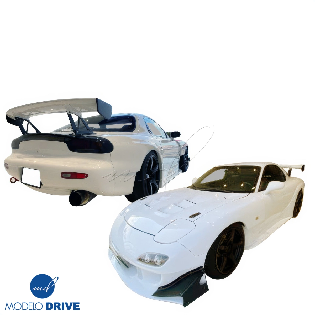 Modify your Mazda RX-7 1993 with our Exterior/Complete Body Kits - 2