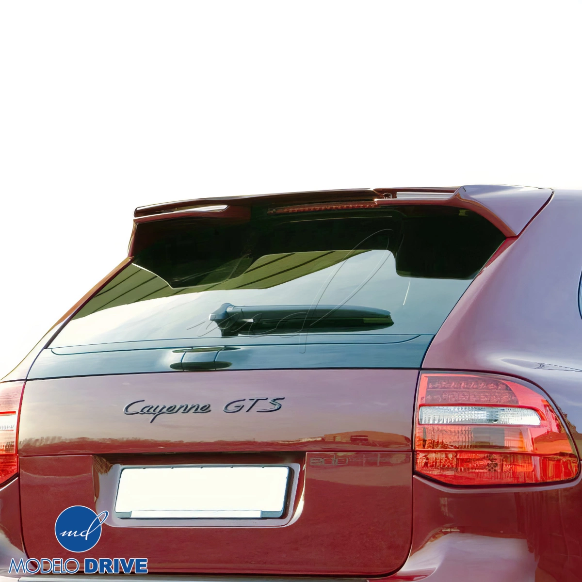 Modify your Porsche Cayenne 2003 with our Exterior/Wings - 5