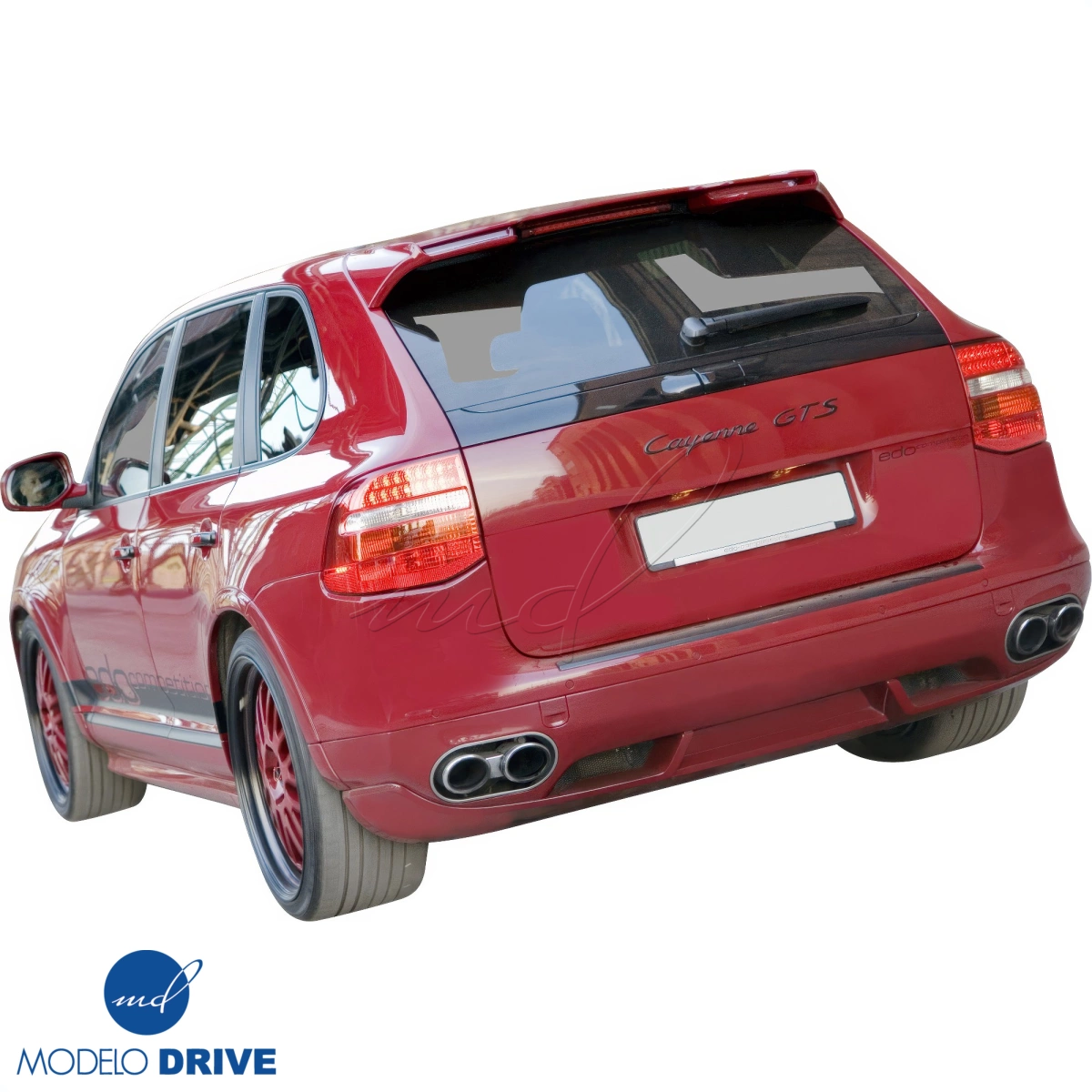 Modify your Porsche Cayenne 2003 with our Exterior/Wings - 6