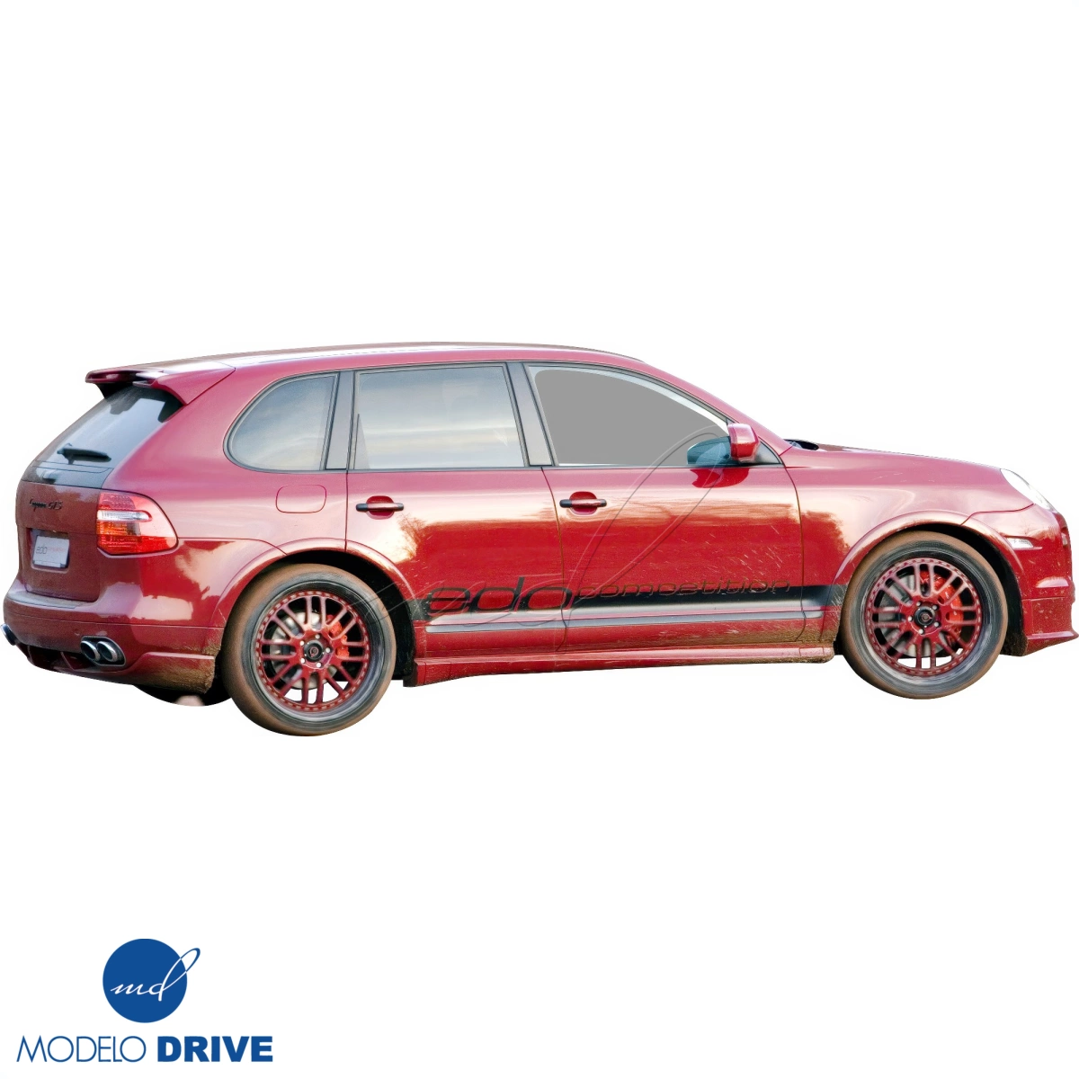 Modify your Porsche Cayenne 2003 with our Exterior/Wings - 7