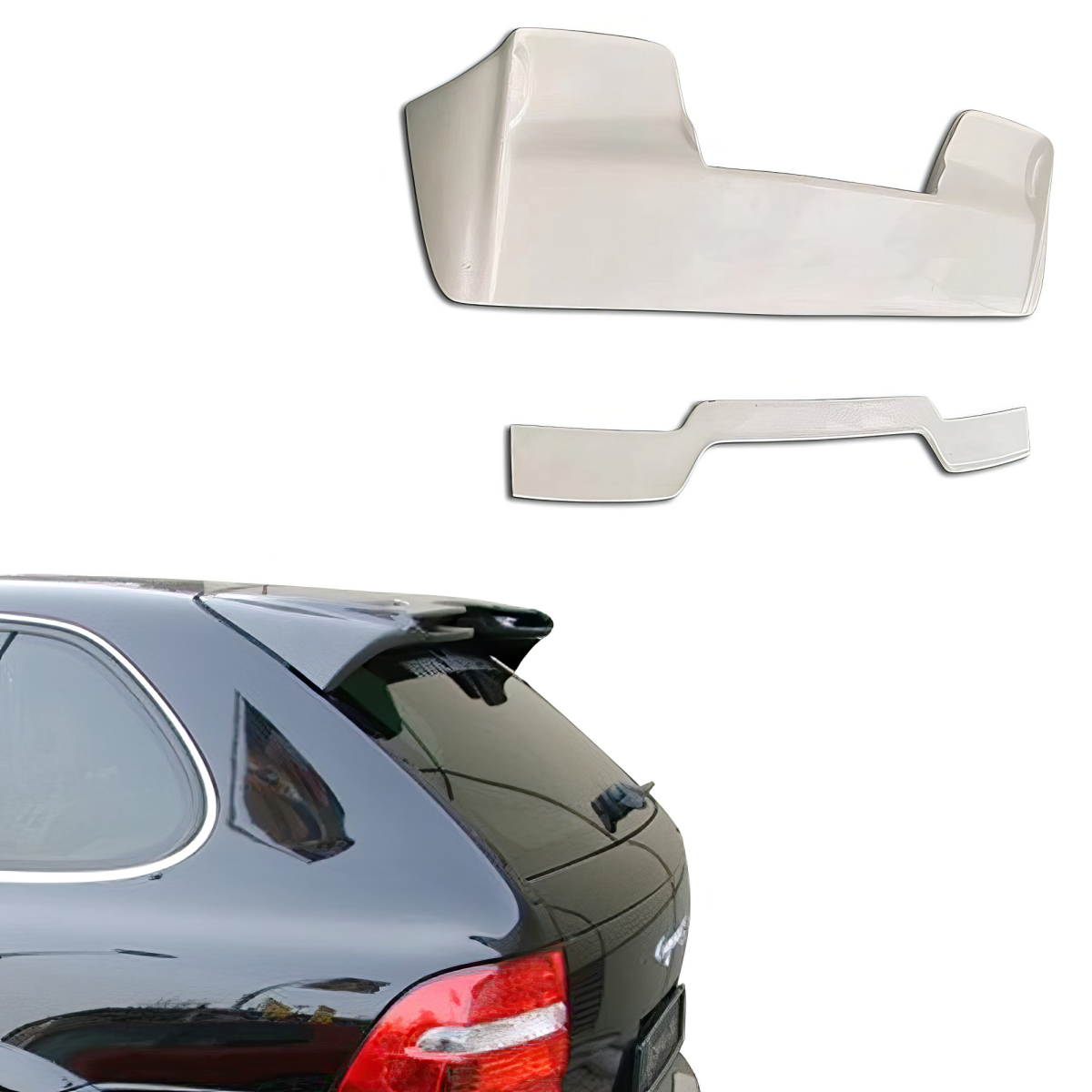 Modify your Porsche Cayenne 2003 with our Exterior/Wings - 