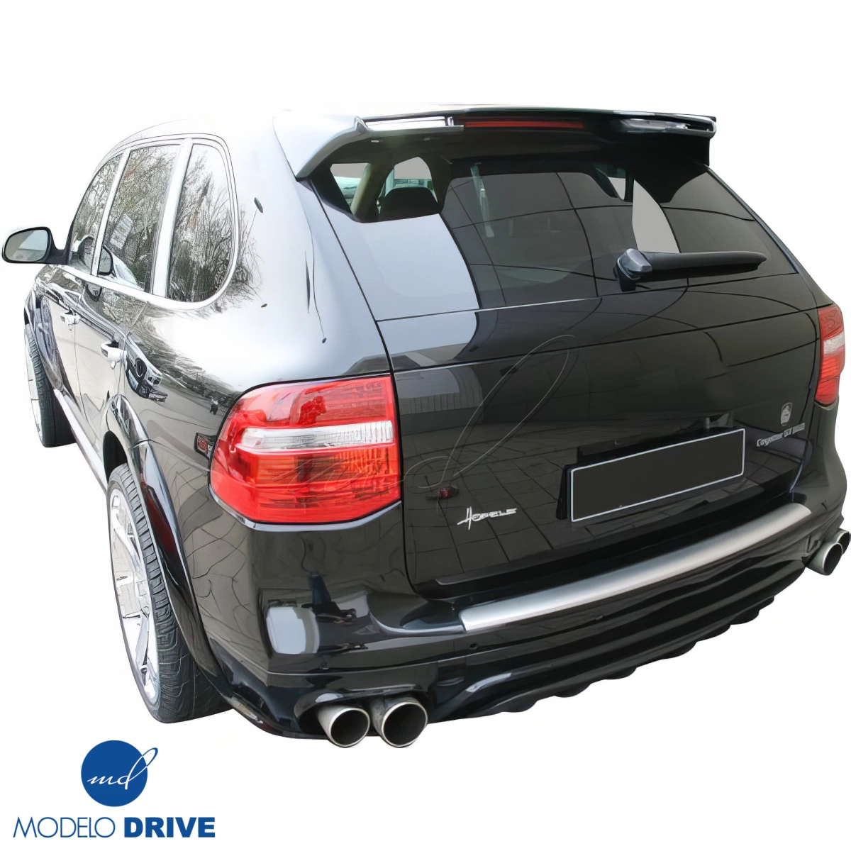 Modify your Porsche Cayenne 2003 with our Exterior/Wings - 15