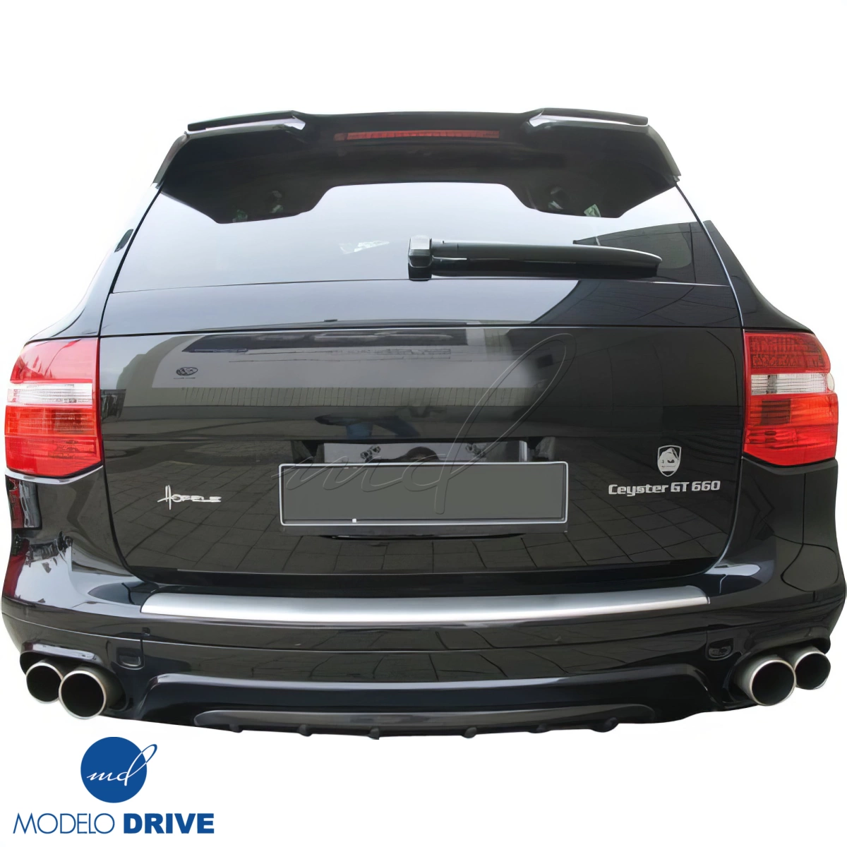 Modify your Porsche Cayenne 2003 with our Exterior/Wings - 16