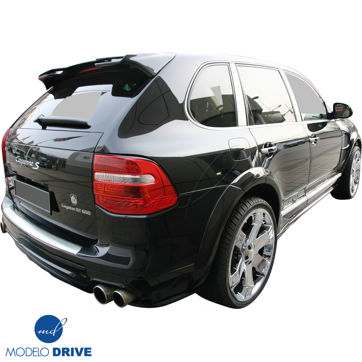 Modify your Porsche Cayenne 2003 with our Exterior/Wings - 