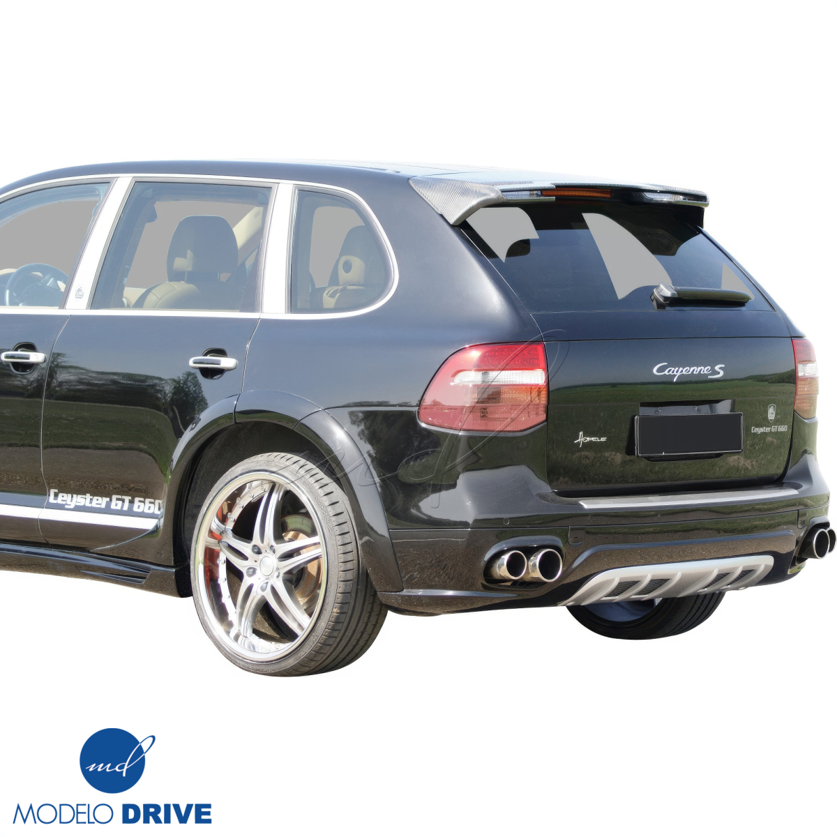 Modify your Porsche Cayenne 2003 with our Exterior/Wings - 