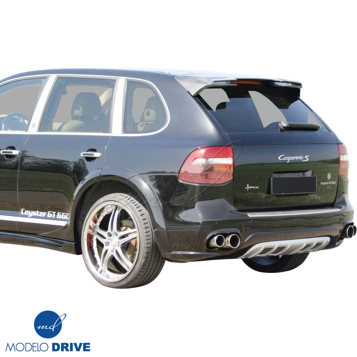 Modify your Porsche Cayenne 2003 with our Exterior/Wings - 2