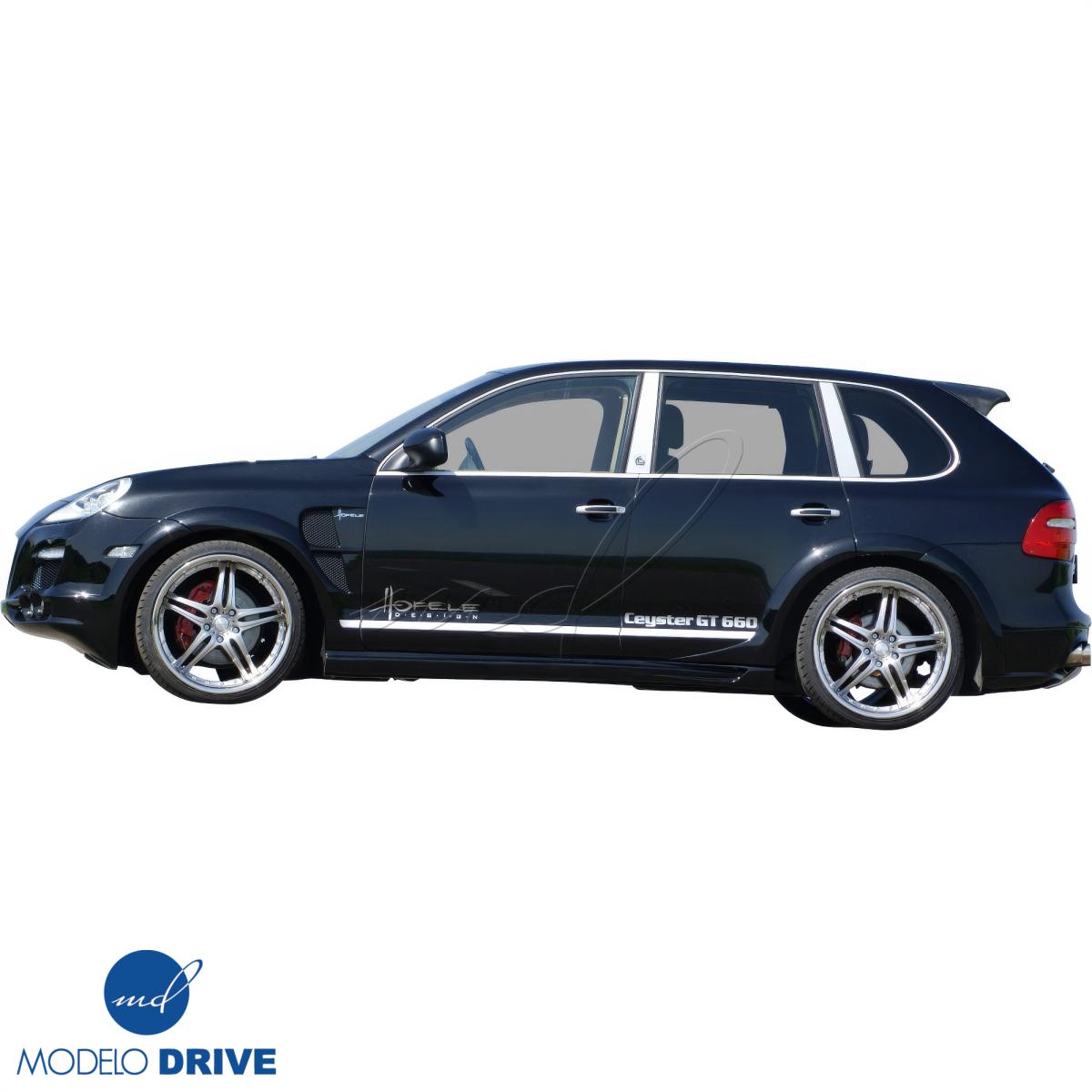 Modify your Porsche Cayenne 2003 with our Exterior/Wings - 