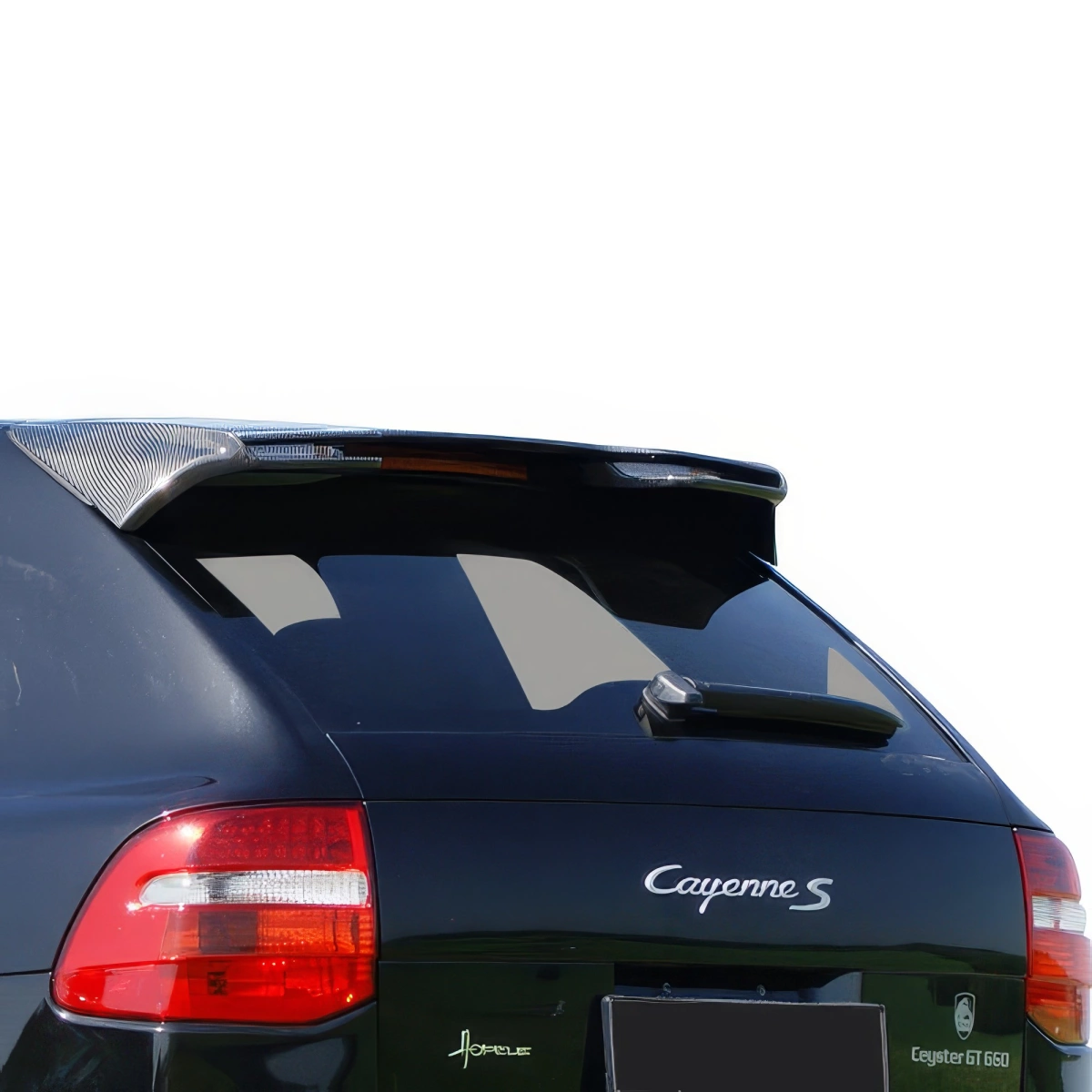 Modify your Porsche Cayenne 2003 with our Exterior/Wings - 4