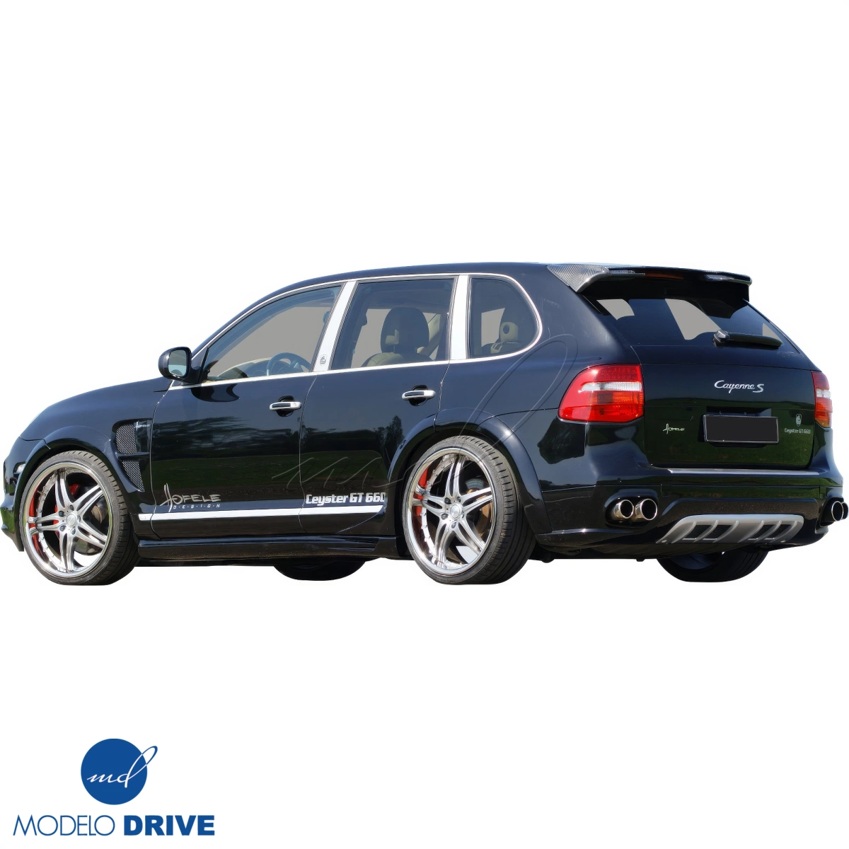 Modify your Porsche Cayenne 2003 with our Exterior/Wings - 5