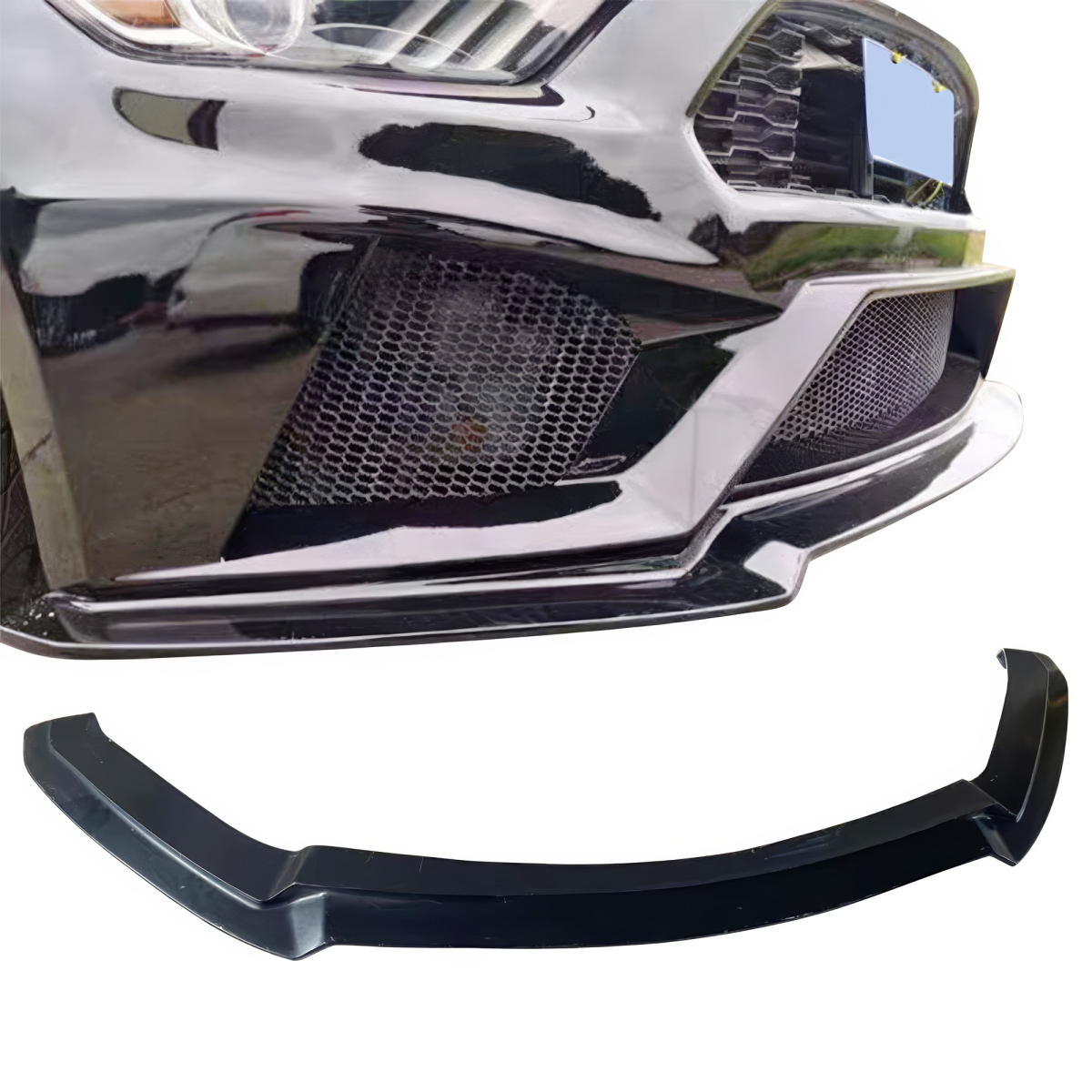 Modify your Ford Mustang 2015 with our Exterior/Front Lips - 