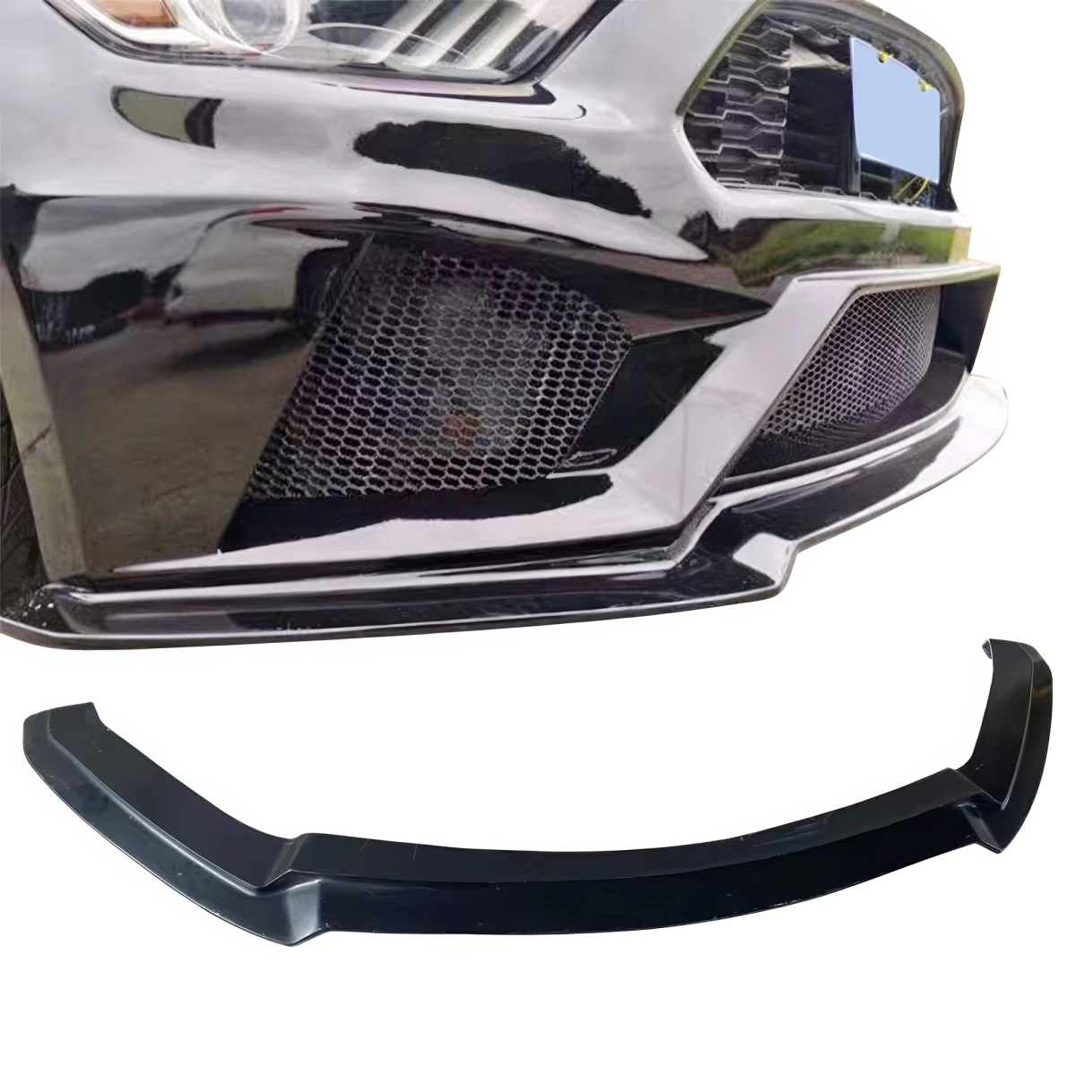 Modify your Ford Mustang 2015 with our Exterior/Front Lips - 1