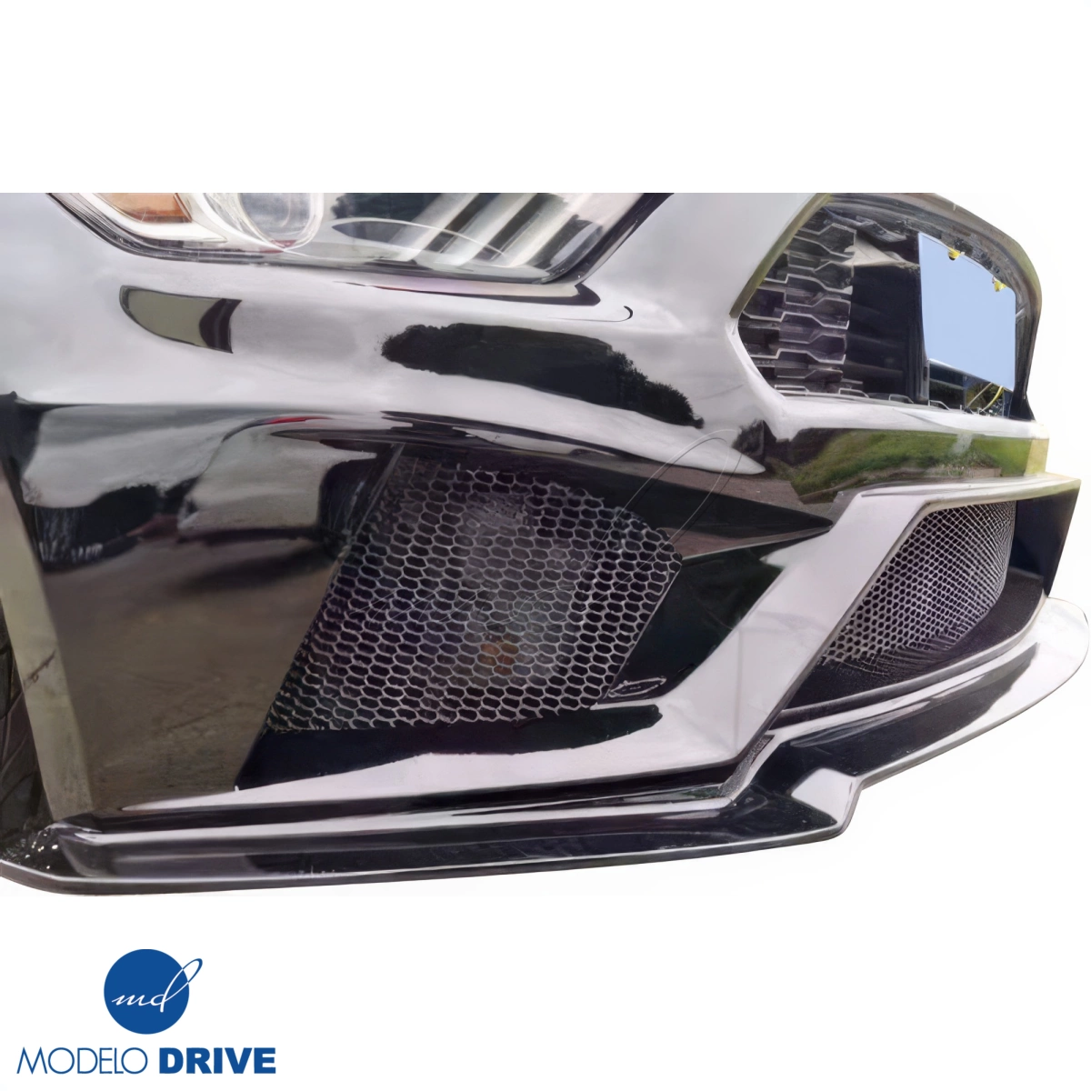 Modify your Ford Mustang 2015 with our Exterior/Front Lips - 2