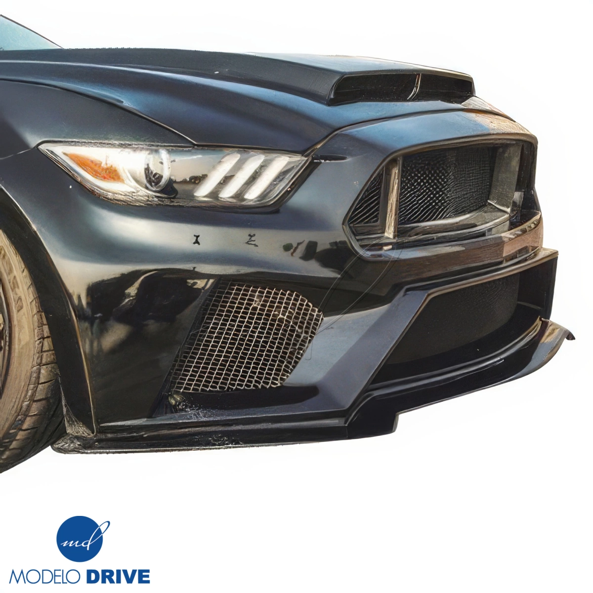 Modify your Ford Mustang 2015 with our Exterior/Front Lips - 3