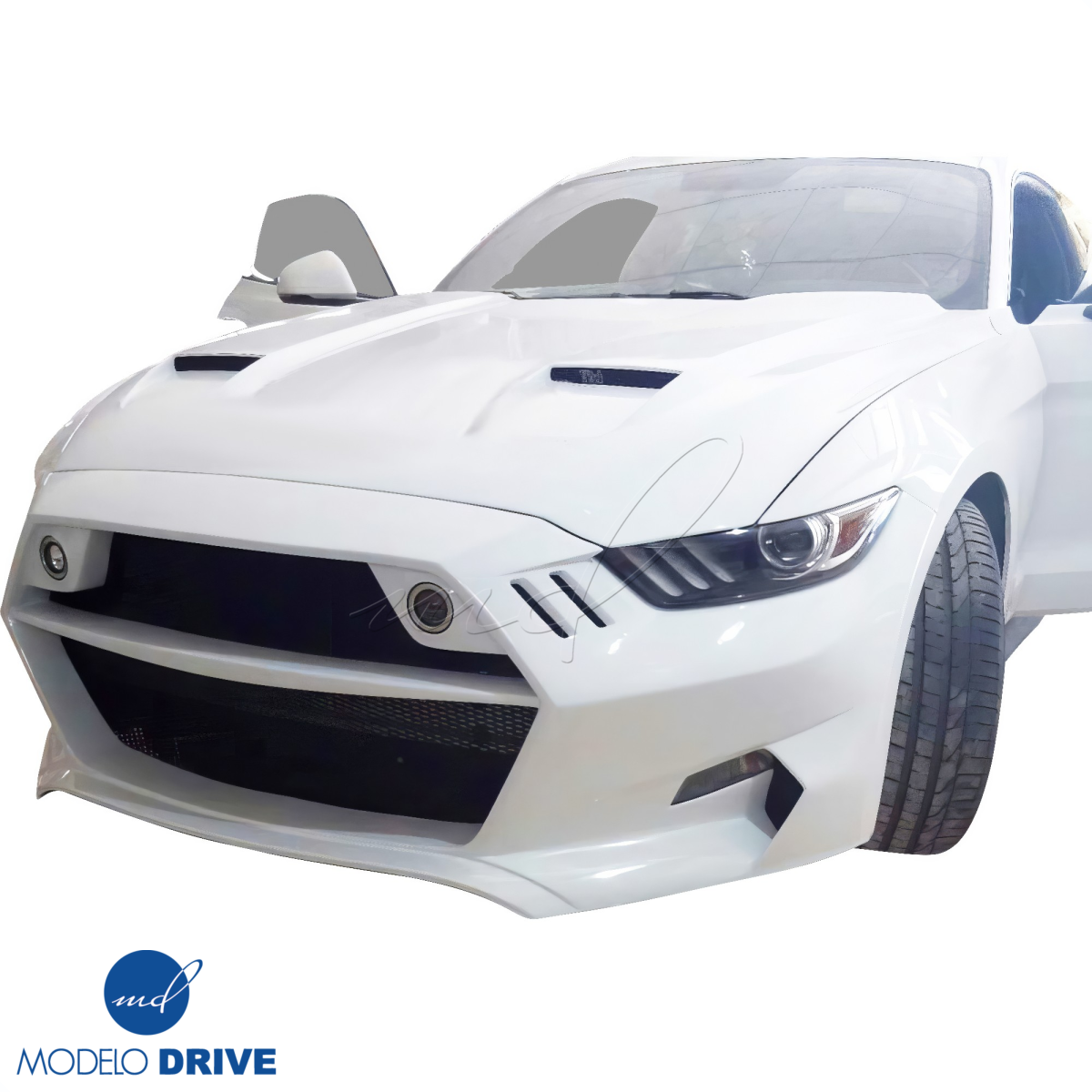 Modify your Ford Mustang 2015 with our Exterior/Front Bumpers or Lips - 