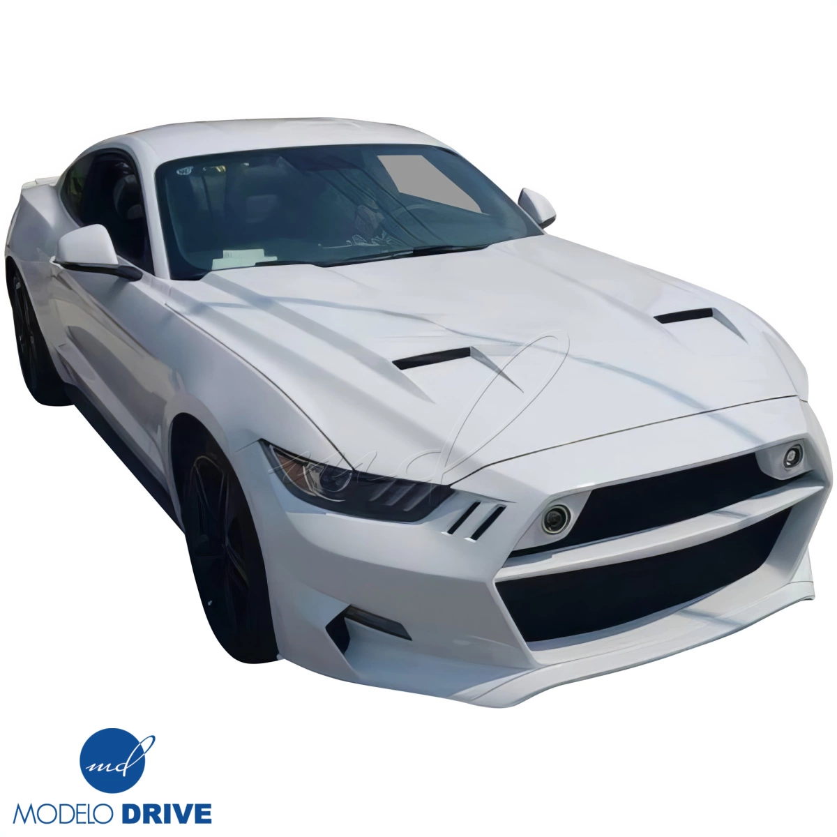 Modify your Ford Mustang 2015 with our Exterior/Front Bumpers - 3