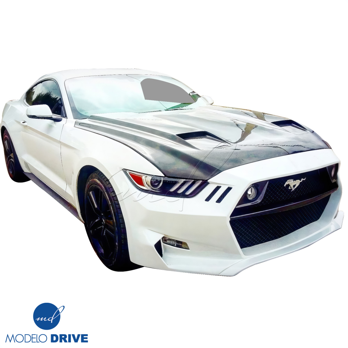 Modify your Ford Mustang 2015 with our Exterior/Front Bumpers or Lips - 