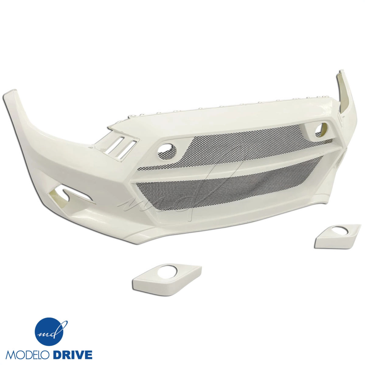 Modify your Ford Mustang 2015 with our Exterior/Front Bumpers - 8